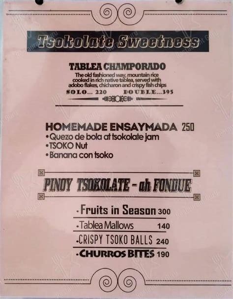 Tsokolateria cafe, Tagaytay, The Boutique Bed & Breakfast .